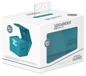 UG - Sidewinder Deck Case 100+ XenoSkin - Monocolor Petrol