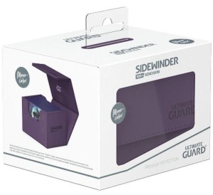 UG - Sidewinder Deck Case 100+ XenoSkin - Monocolor Purple