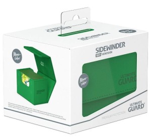 UG - Sidewinder Deck Case 100+ XenoSkin - Monocolor Green