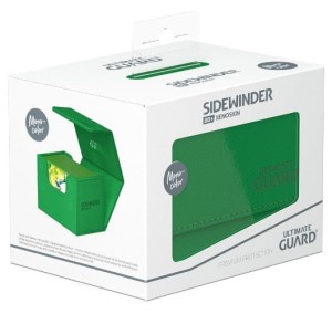 UG - Sidewinder Deck Case 80+ XenoSkin - Monocolor Green
