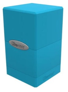 Ultra Pro - Deck Box Satin Tower - Sky Blue