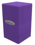Ultra Pro - Deck Box Satin Tower - Royal Purple