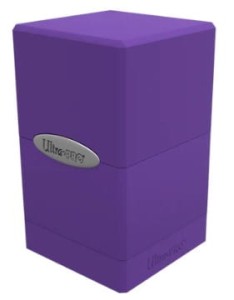 Ultra Pro - Deck Box Satin Tower - Royal Purple