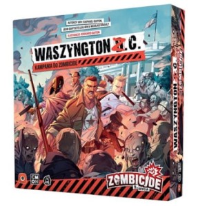 Zombicide 2 edycja: Waszyngton ZC