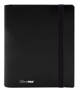 PRO-Binder 4-pocket - Jet Black