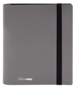 Pro-Binder 4-pocket - Smoke Grey