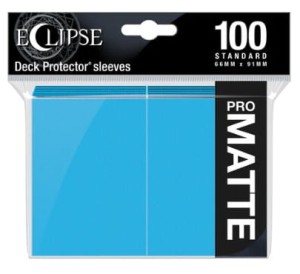 Ultra Pro Deck Protector Eclipse Matte - Sky Blue