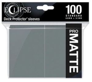 Ultra Pro Deck Protector Eclipse Matte - Smoke Grey