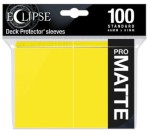 Ultra Pro Deck Protector Eclipse Matte - Lemon Yellow