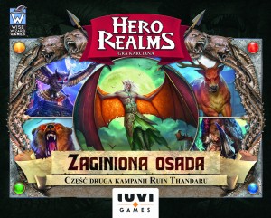 Hero Realms - Zaginiona Osada