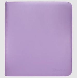 Ultra Pro - Vivid Pro-binder Zippered 12pkt - Purple