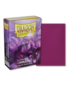 Dragon Shield Small Sleeves - Japanese Dual Matte Wraith