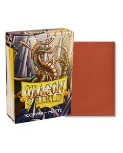 Dragon Shield Small Sleeves - Japanese Matte Copper