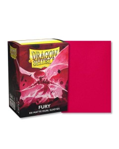 Dragon Shield Dual Matte - Fury