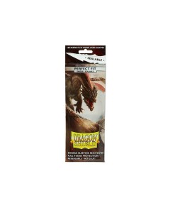 Dragon Shield Perfect Fit - Sealable Smoke (100)