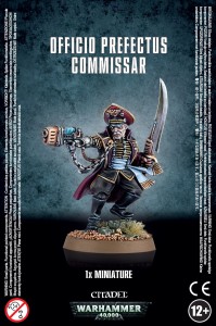Astra Militarum Officio Prefectus Commisar