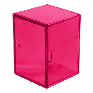 Ultra Pro - Eclipse 2-Piece Deck Box 100+ Hot Pink