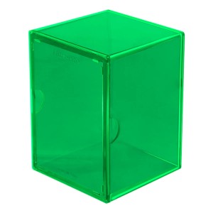 Ultra Pro - Eclipse 2-Piece Deck Box 100+ Lime Green