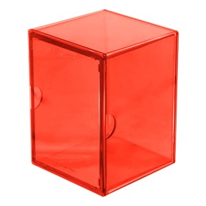 Ultra Pro - Eclipse 2-Piece Deck Box 100+ Pumpkin Orange