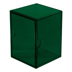 Ultra Pro - Eclipse 2-Piece Deck Box 100+ Forest Green