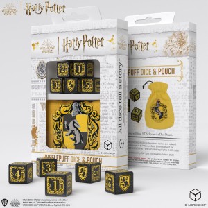 QW Harry Potter: Zestaw K6 + Woreczek Hufflepuff
