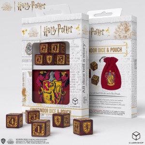 QW Harry Potter: Zestaw K6 + Woreczek Gryffindor