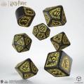 Hufflepuff Modern Dice Set - Black.jpg