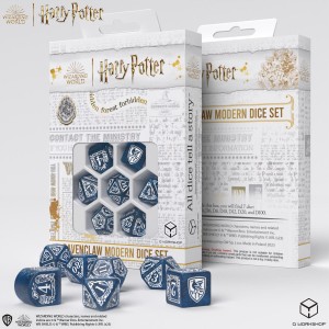 QW Harry Potter: RPG Ravenclaw - Niebieskie