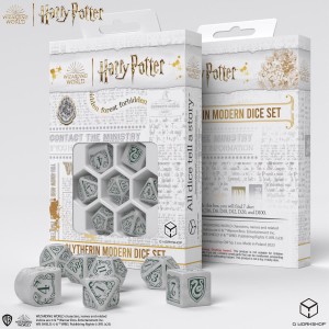 QW Harry Potter: RPG Slytherin - Białe
