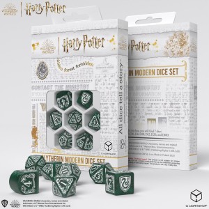QW Harry Potter: RPG Slytherin - Zielone