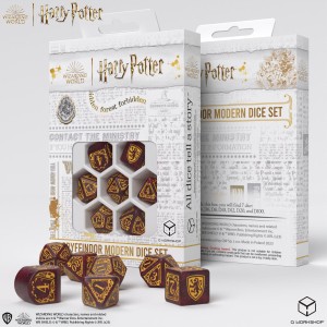 QW Harry Potter: RPG Gryffindor - Czerwone