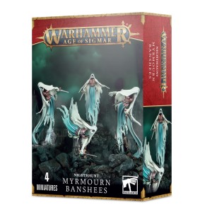 Nighthaunt Myrmourn Banshees (ETB)