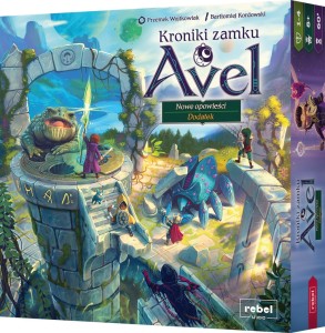 Kroniki Zamku Avel: Nowe opowieści