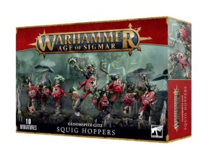 Gloomspite Gitz Squig Hoppers