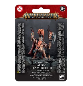 Fyreslayers Auric Flamekeeper