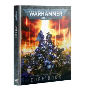 Warhammer 40.000 Core Book - X edycja (HB)