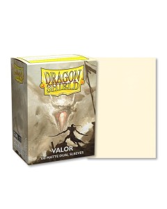 Dragon Shield Dual Matte - Valor