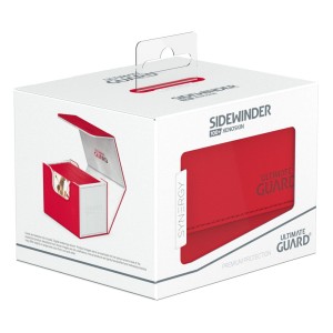 UG - Sidewinder Deck Case 100+ Xenoskin Synergy Red/White