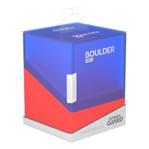 UG - Boulder Deck Case 100+ Synergy Blue/Red