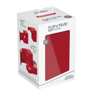 UG - Flip'n'Tray 100+ XenoSkin - Monocolor Red