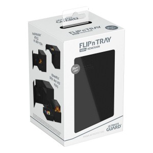 UG - Flip'n'Tray 100+ XenoSkin - Monocolor Black