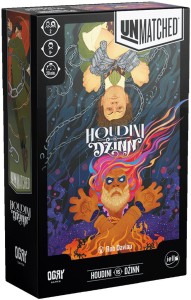 Unmatched Houdini vs Dżinn