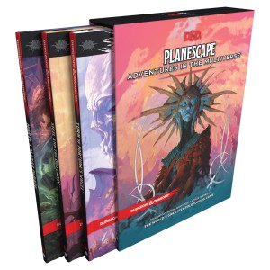 D&D 5.0 EN - Planescape: Adventures
