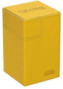 UG - Flip'n'Tray Deck Case 100+ XenoSkin - Amber