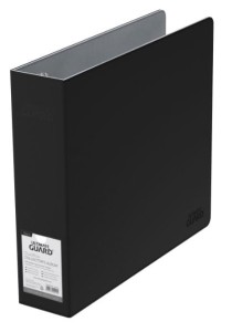 UG - Collector's Album Quad 3-ring XenoSkin Black