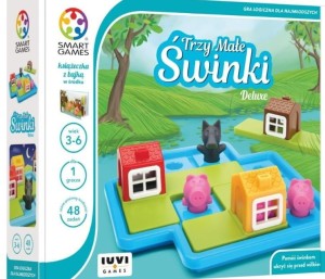 Smart Games - Trzy Małe Świnki