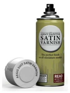 Army Painter - Satin Varnish Aegis Suit
