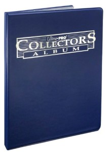 UP - 9-Pocket Collection Portfolio - Cobalt