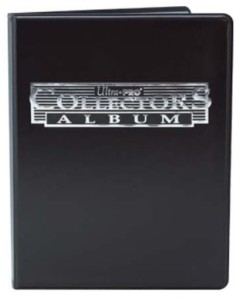 UP - 9-Pocket Collection Portfolio - Black