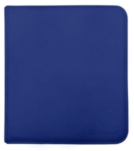 Ultra Pro - Vivid Pro-binder Zippered 12pkt -  Blue